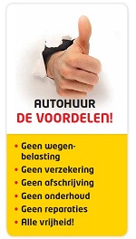 BOVAG voordelen autohuur