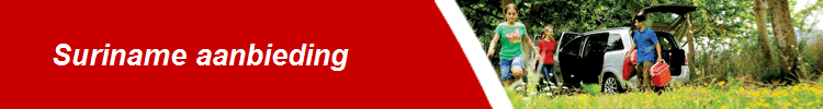 Autohuur in Suriname